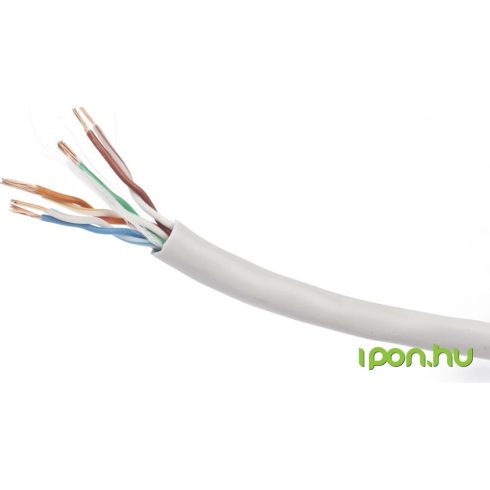 GEMBIRD UTP CAT5E Összekötő Szürke 305m UPC-5004E-L