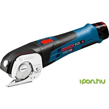   BOSCH GUS 12V-300 Professional Akkus univerzális olló L-BOXX (akku és töltő nélkül)