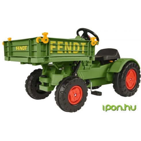 BIG Fendt pedálos teherhordó traktor