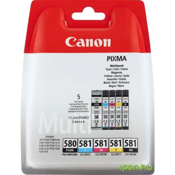 CANON PGI-580 / CLI-581 MULTI EREDETI