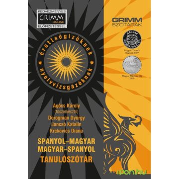   Agócs Károly - Spanyol-magyar-magyar-spanyol tanulószótár (2017)