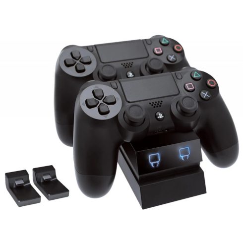 VENOM PS4 Twin Docking Station fekete