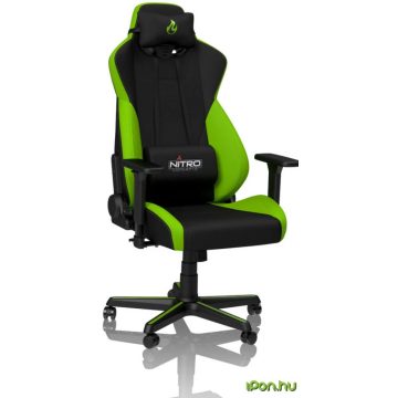 NITRO CONCEPTS S300 Gaming chair fekete-zöld
