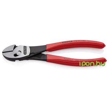   KNIPEX 73 71 180 TwinForce nagy teljesítményű oldalcsípőfogó