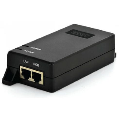 DIGITUS DN-95103-2 Professional PoE+ Injector 802.3at 30 Watt