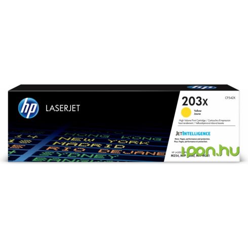 HP CF542X EREDETI