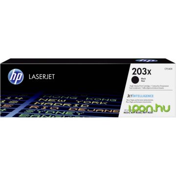HP CF540X EREDETI