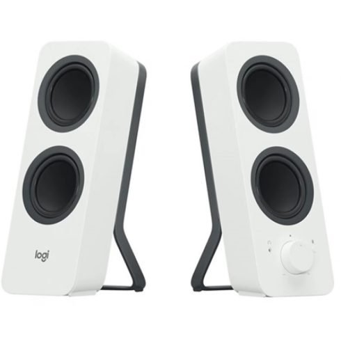 LOGITECH Z207 Bluetooth Computer Speakers fehér