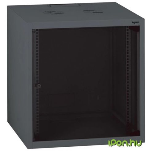 LEGRAND 646214 19" 18U fali rackszekrény 890mm fekete