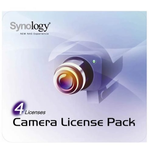 SYNOLOGY Camera License Pack 4db