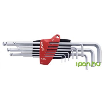WIHA 07185 Imbuszkulcs készlet ProStar tartóban 9 részes