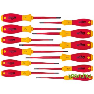   WIHA 41003 SoftFinish electric slimFix csavarhúzó készlet Vegyes 12 részes