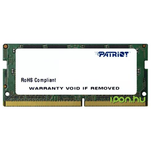 PATRIOT 16GB Signature Notebook DDR4 2400MHz CL17 PSD416G24002S