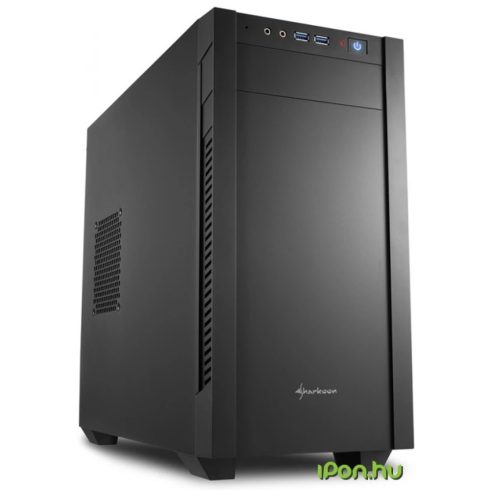 SHARKOON S1000 fekete
