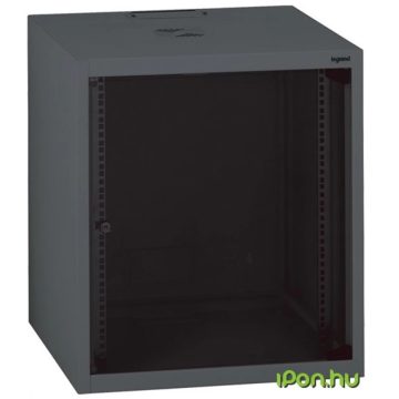   LEGRAND 646210 19" 6U fali rackszekrény 600x600mm fekete