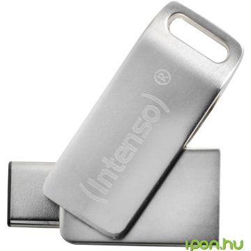 INTENSO cMobile Line 32GB USB 3.0 + USB 3.0 Type C Ezüst