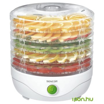SENCOR SFD 750WH Gyümölcsaszaló