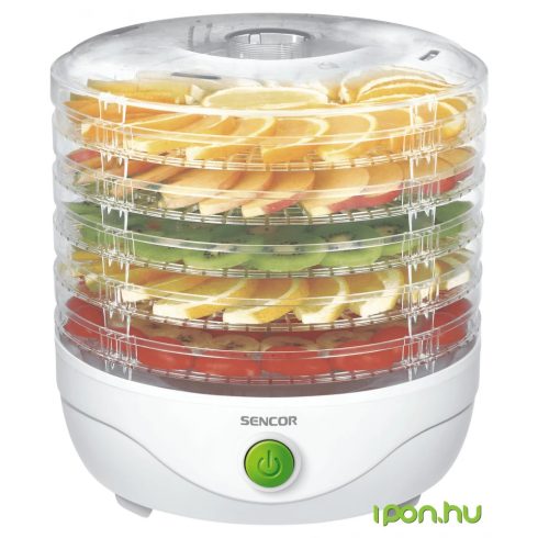 SENCOR SFD 750WH Gyümölcsaszaló
