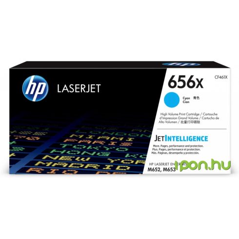 HP CF461X EREDETI