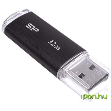 SILICON POWER Ultima U02 32GB USB 2.0 Fekete
