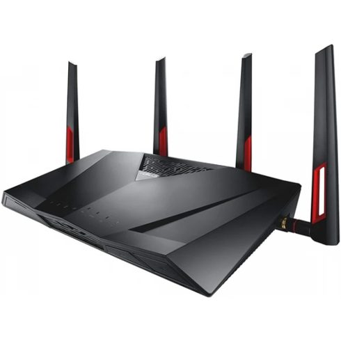 ASUS DSL-AC88U AC3100 Dual-Band ADSL/VDSL Gigabit Wi-Fi Modem Router with Parental Controls
