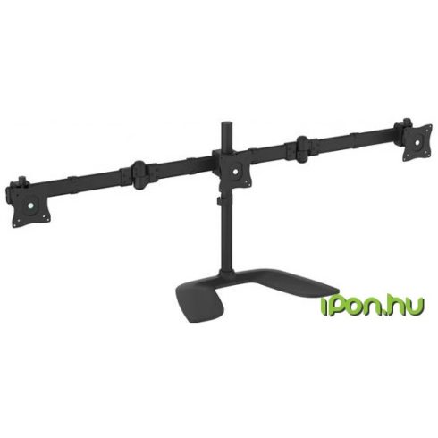STARTECH Triple-Monitor Desktop Stand - Articulating