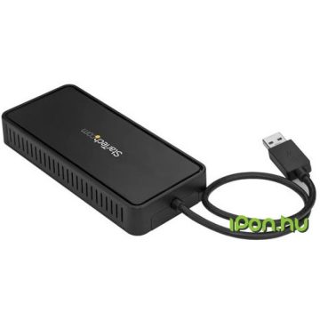   STARTECH USB to Dual DisplayPort Mini Docking Station - Dual 4K 60Hz - GbE - USB 3.0