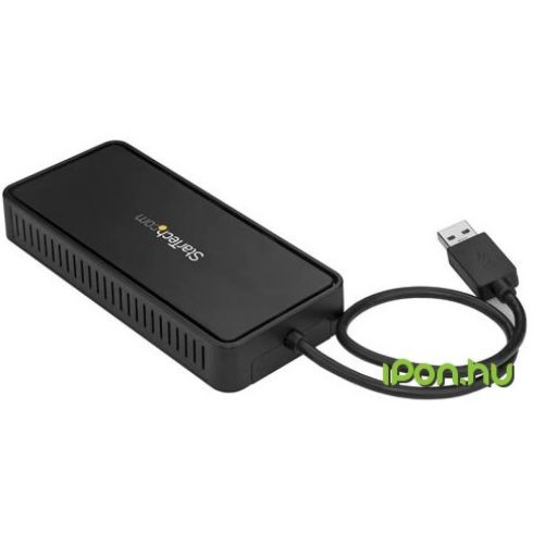 STARTECH USB to Dual DisplayPort Mini Docking Station - Dual 4K 60Hz - GbE - USB 3.0