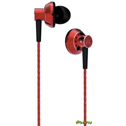SOUNDMAGIC ES20BT piros