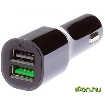 GRIXX Car Fast Charger 2x USB 5.4A Qualcomm 3.0