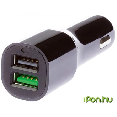 GRIXX Car Fast Charger 2x USB 5.4A Qualcomm 3.0