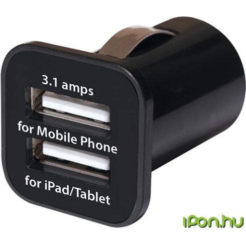 GRIXX Car Charger with 2x USB