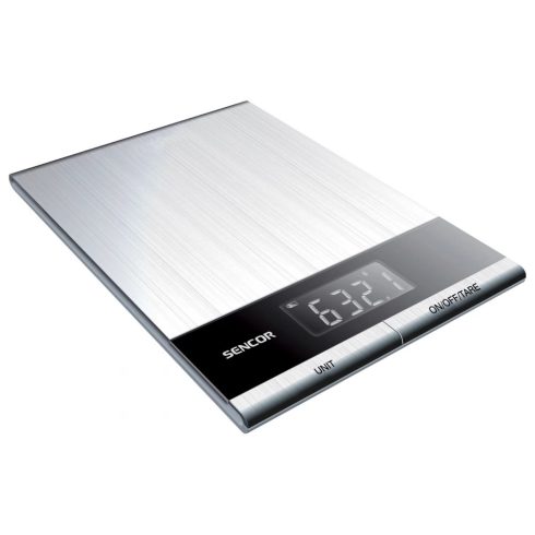 SENCOR SKS 5305 Konyhai mérleg rozsdamentes acél