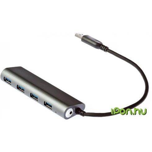 GRIXX USB-Hub 3.0 with 4 USB ports