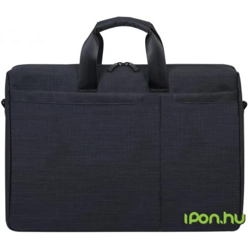 RIVACASE 8355 Laptop bag 17.3" fekete