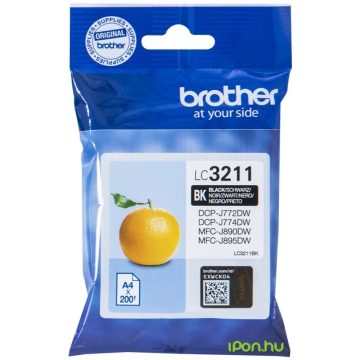 BROTHER LC3211BK EREDETI