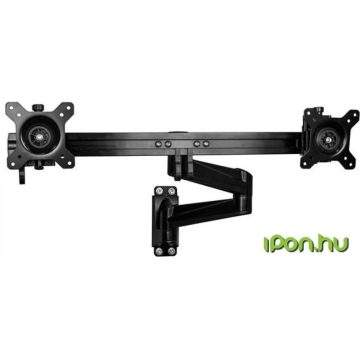 STARTECH Wall-Mount Dual Monitor Arm - Articulating