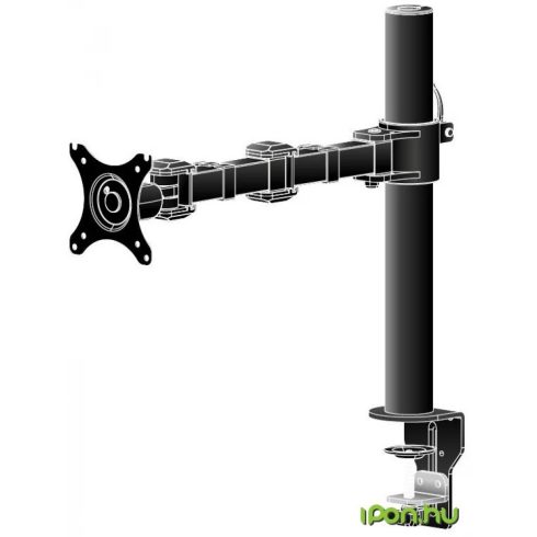 IIYAMA Single desktop arm DS1001C-B1