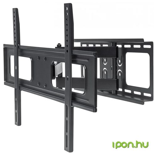 MANHATTAN 461283 Fali TV konzol dönthető forgatható 37"-70" fekete