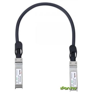GIGALIGHT SFP+ Összekötő Fekete 2m GPP-PC192-3002C