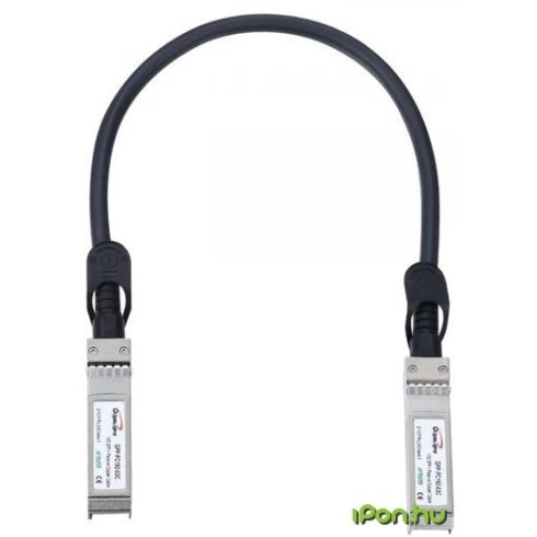 GIGALIGHT SFP+ Összekötő Fekete 2m GPP-PC192-3002C