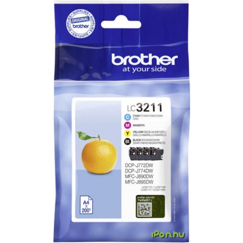 BROTHER LC-3211 VALDR EREDETI