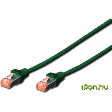 DIGITUS UTP Összekötő Zöld 3m DK-1644-030-G-10