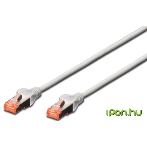 DIGITUS UTP Összekötő Szürke 5m DK-1644-050-10