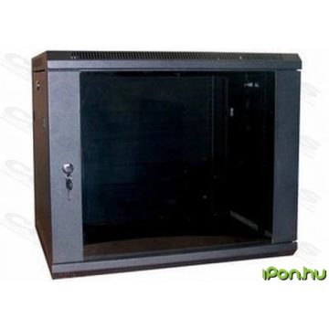 Fali rack szekrény 1R 9U 600X450