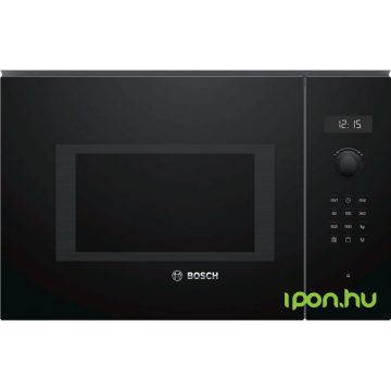   BOSCH BEL554MB0 Serie 6 beépíthető mikrohullámú sütő grillel fekete