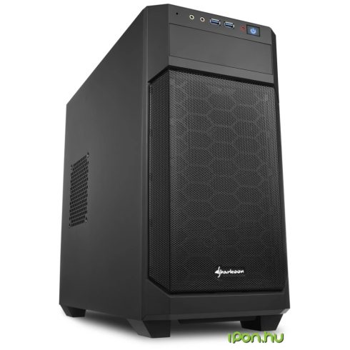 SHARKOON V1000 fekete