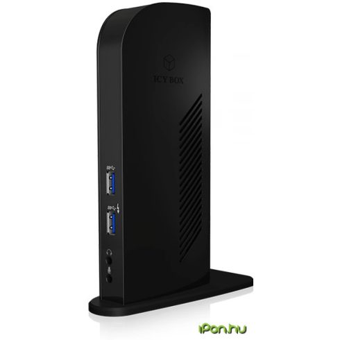ICY BOX IB-DK2242AC DockingStation with Dual DisplayPort interfaces