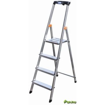 KRAUSE Safety állólétra alumínium 4 lépcsőfokkal