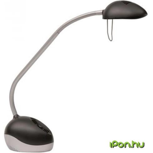 ALBA Asztali lámpa LED 3-5.5 W "LedX" fekete